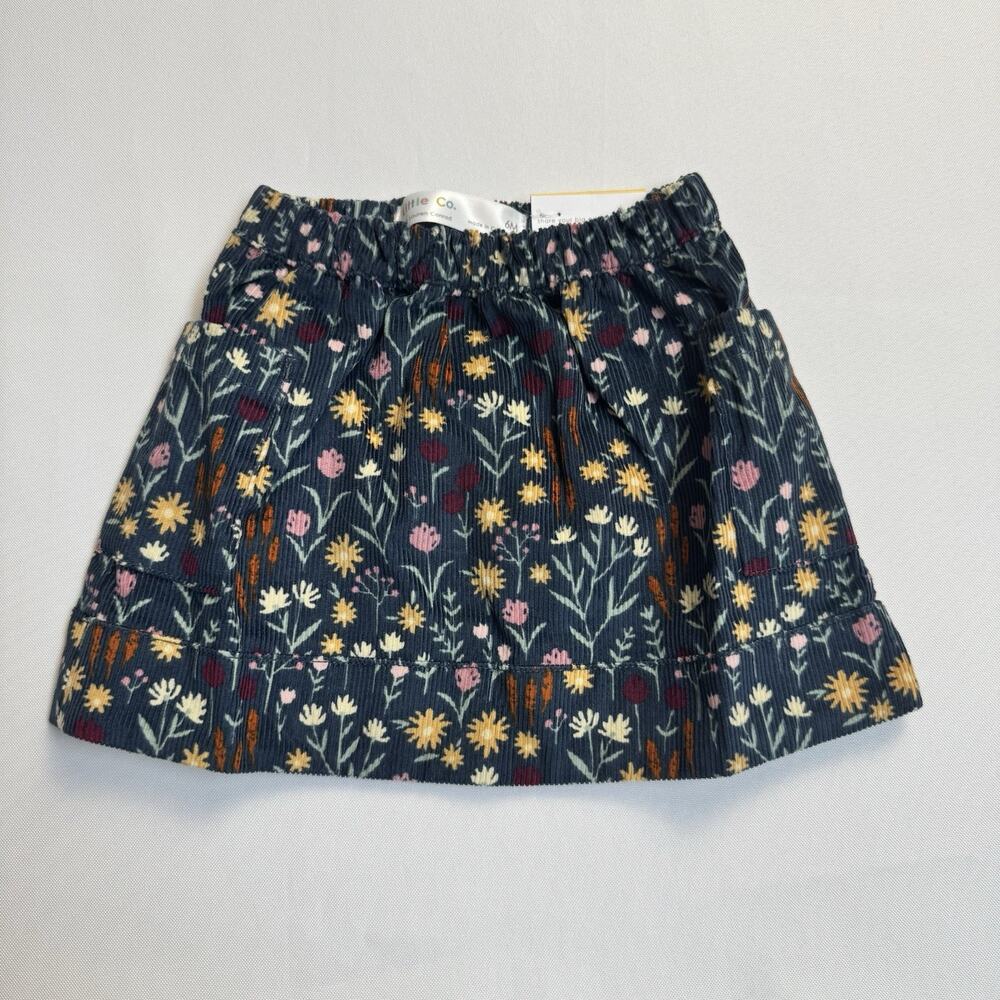Little Co. by Lauren Conrad Corduroy Skirt Infant Girls Size 6 Months Navy